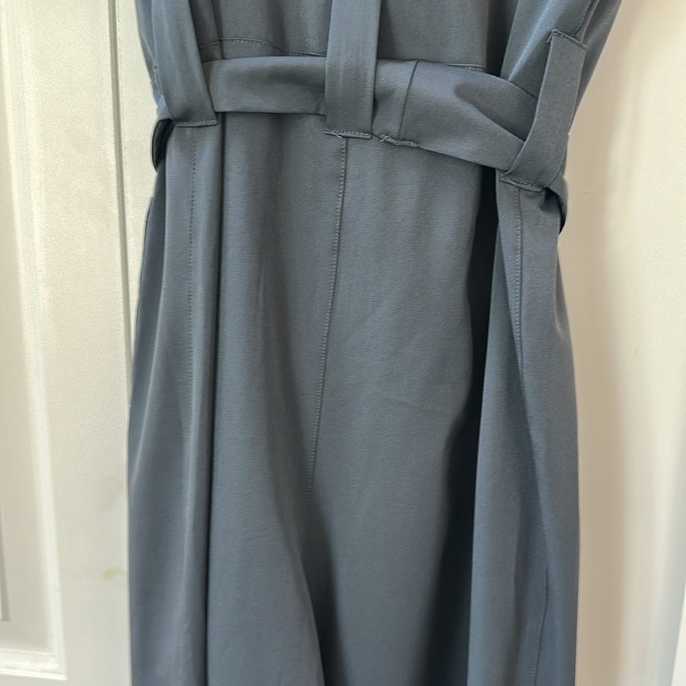 Albion Fit City Jumpsuit Charcoal LIKE NEW - Lg Petite - Picture 13 of 14